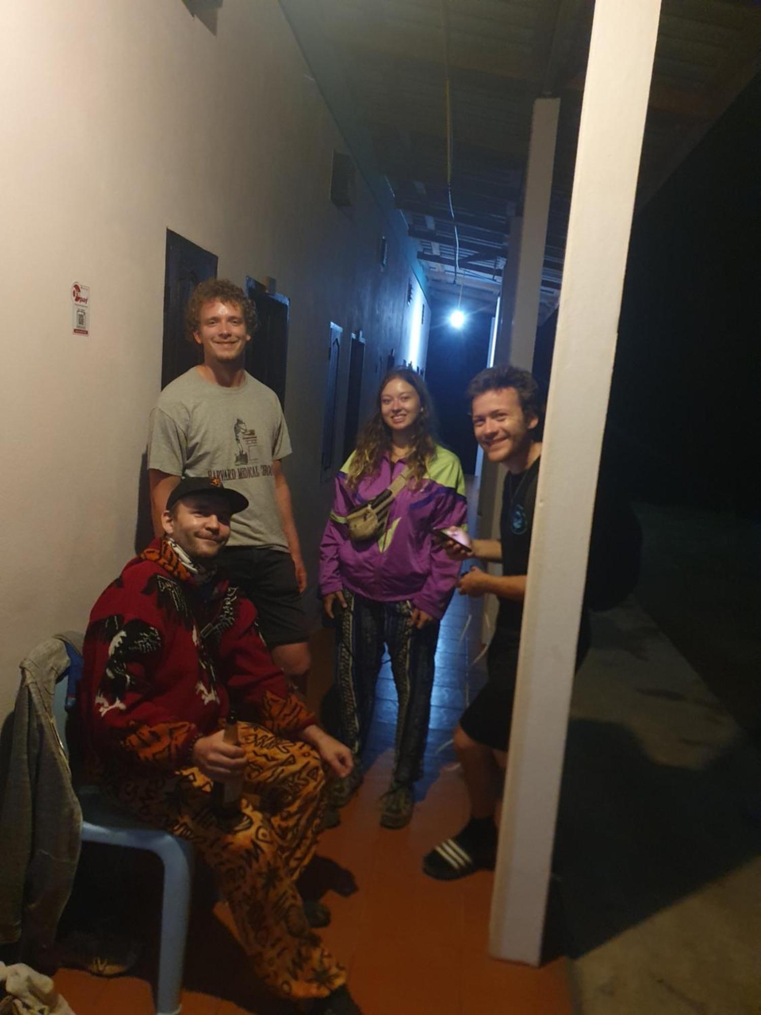 Khounxok Guesthouse Nong Khiaw Luaran gambar