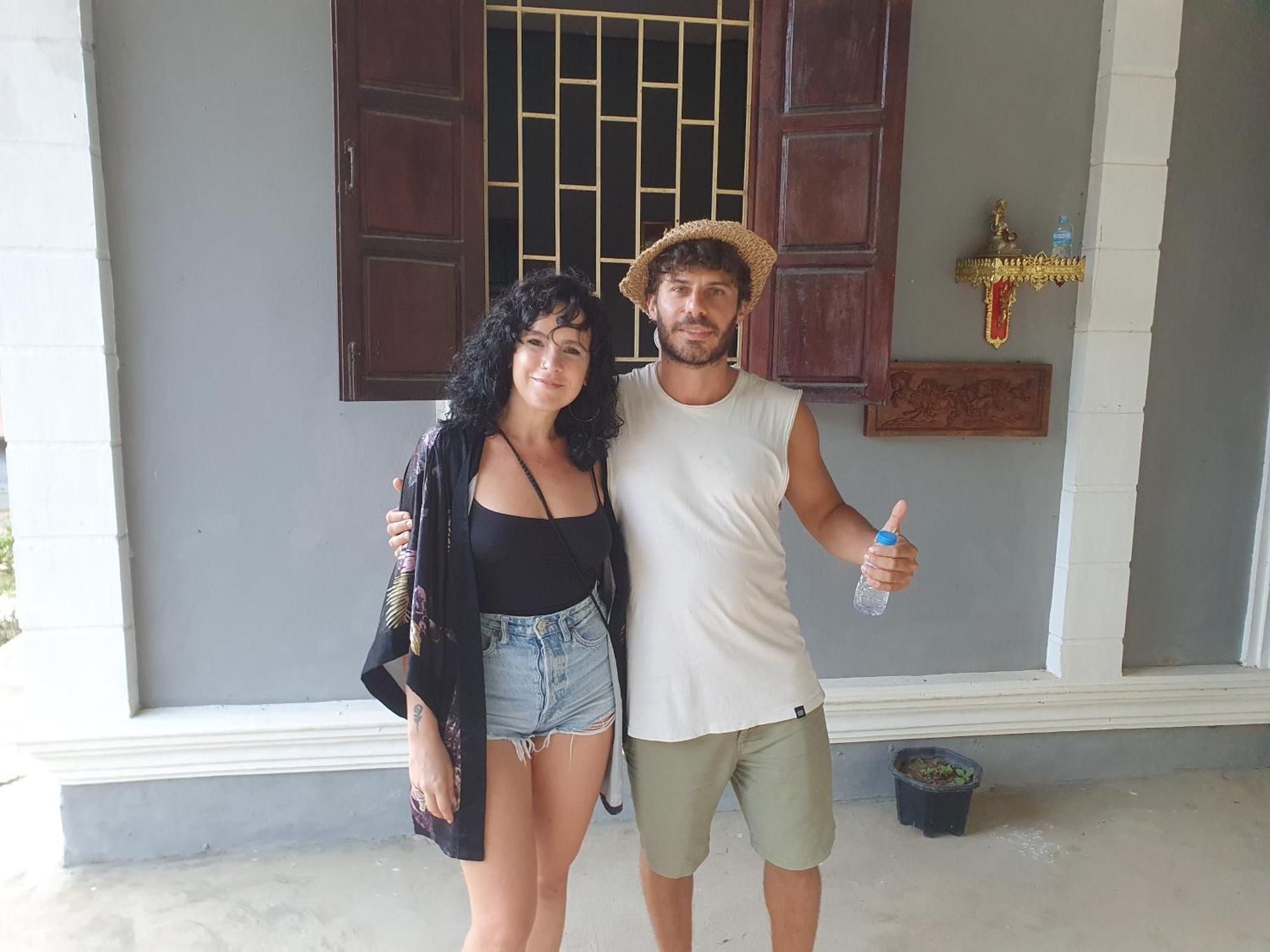 Khounxok Guesthouse Nong Khiaw Luaran gambar